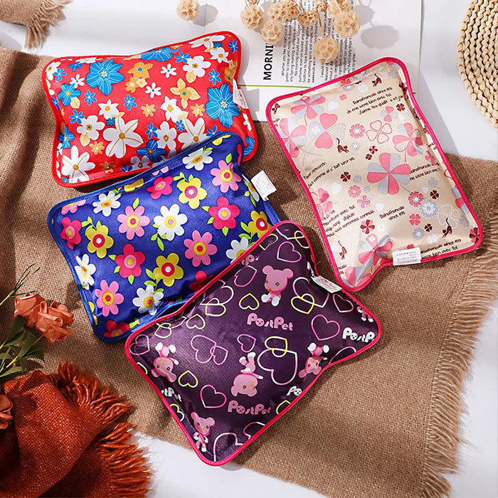 Rechargeable Electric Hot Water Bottle Hand Warmer Heater Bag for Winter