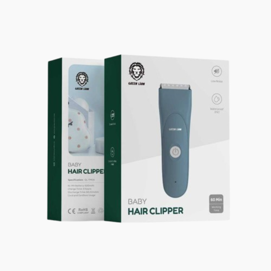 Safe R-shaped blade, low noise/vibration, 60 mins cordless use, 600mAh battery 5 hours charging