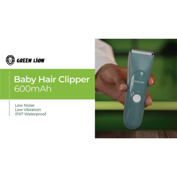 Safe R-shaped blade, low noise/vibration, 60 mins cordless use, 600mAh battery LED Indicator

