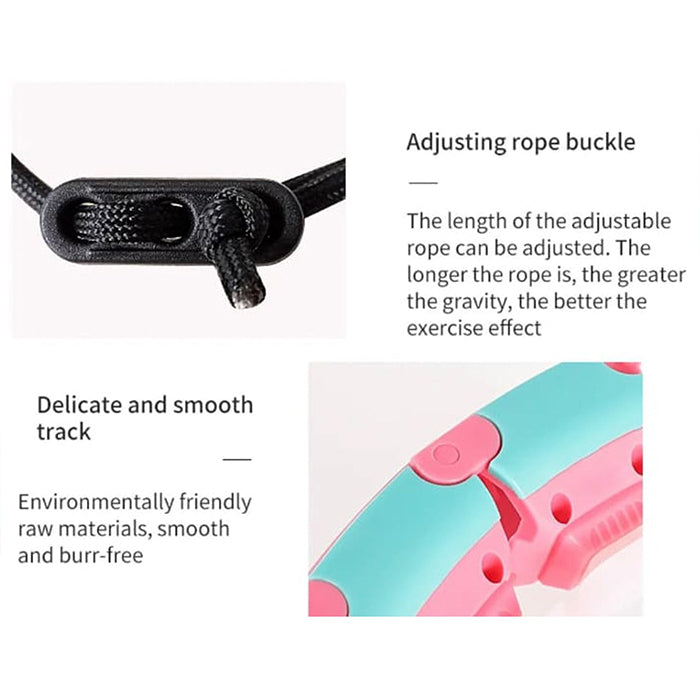 Smart Weight Loss Hula Hoop, Fitness Ring For Abdomen, Body Shaping Circle For Beginners environmentally friendly