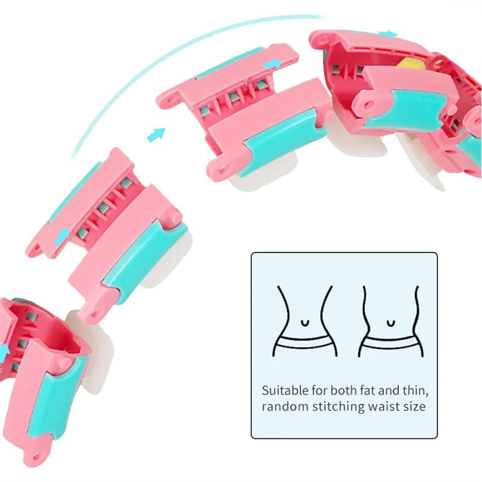 Smart Weight Loss Hula Hoop, Fitness Ring For Abdomen, Body Shaping Circle For Beginners suitable for everyone