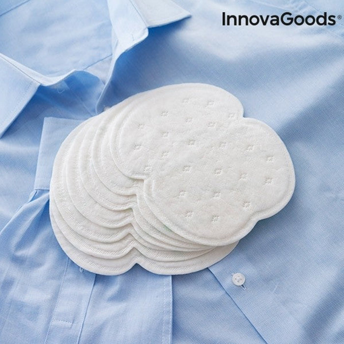Unisex Underarm Sweat Pads (50 Pcs) - Disposable Cotton Armpit Sweat Absorbent Pads soft