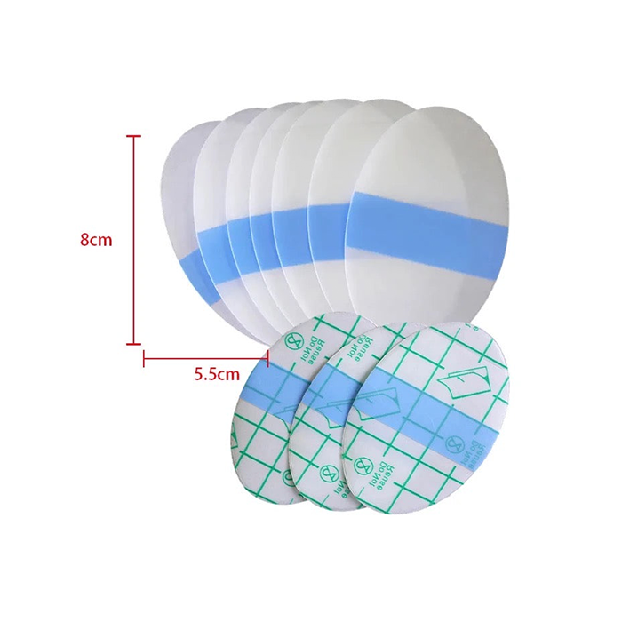 Waterproof Ear Protector Caps - Ear Protection Stickers for Baby and Adult children's bathing dimensions