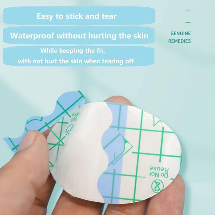 Waterproof Ear Protector Caps - Ear Protection Stickers for Baby and Adult easy to stick and tear