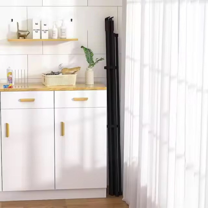 X-Shaped Folding Clothes Drying Rack