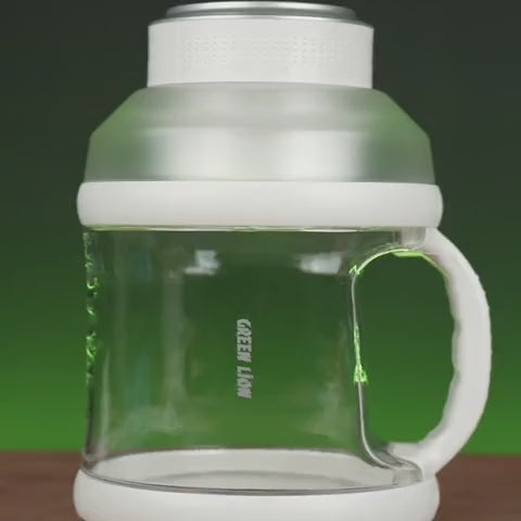 Green Lion MEGA PRO Portable Blender, 2000mL Bottle Capacity, 18000 RPM Powerful Motor  Travel friendly